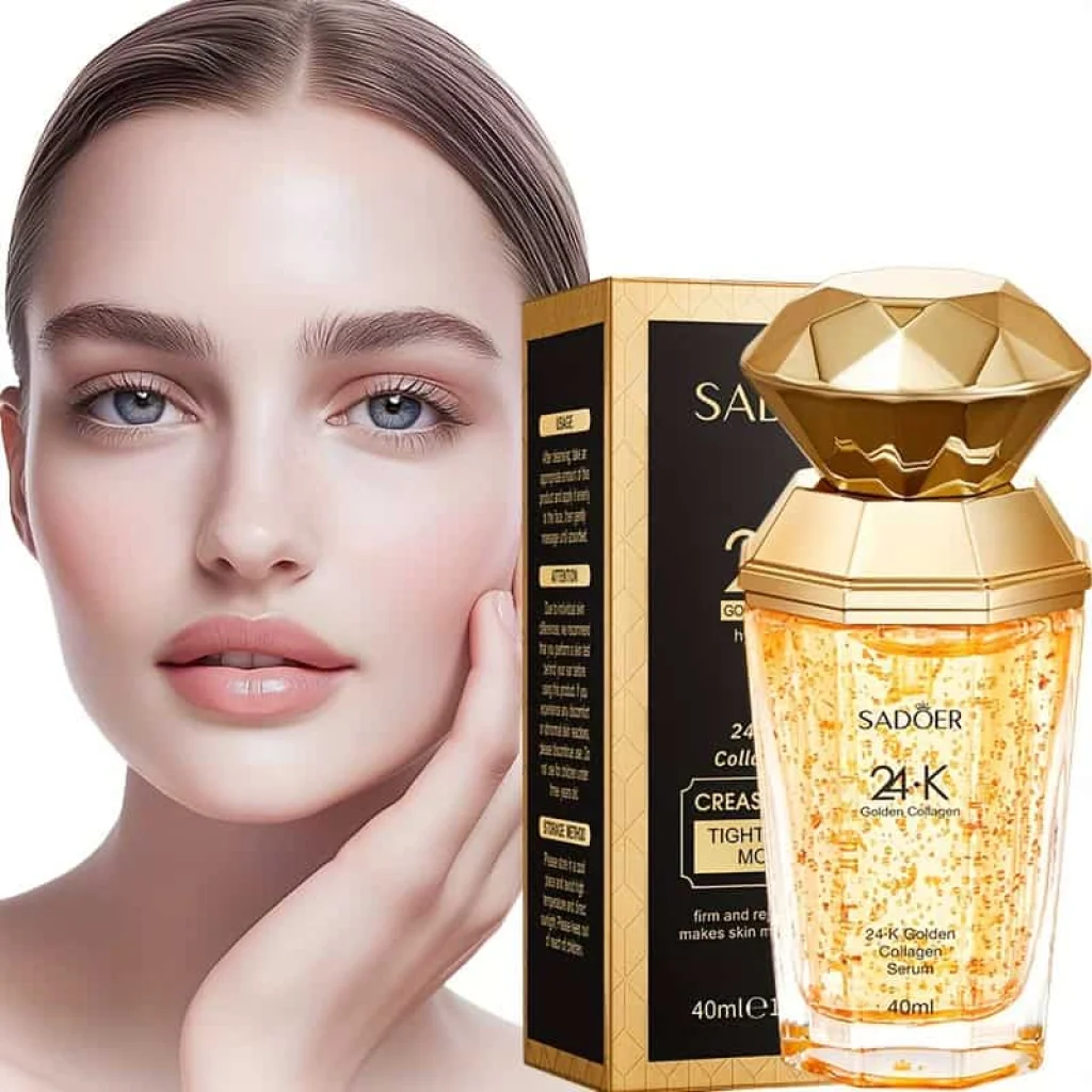 Ser de fata 24k Golden Colagen, 40 ml - imagine 2