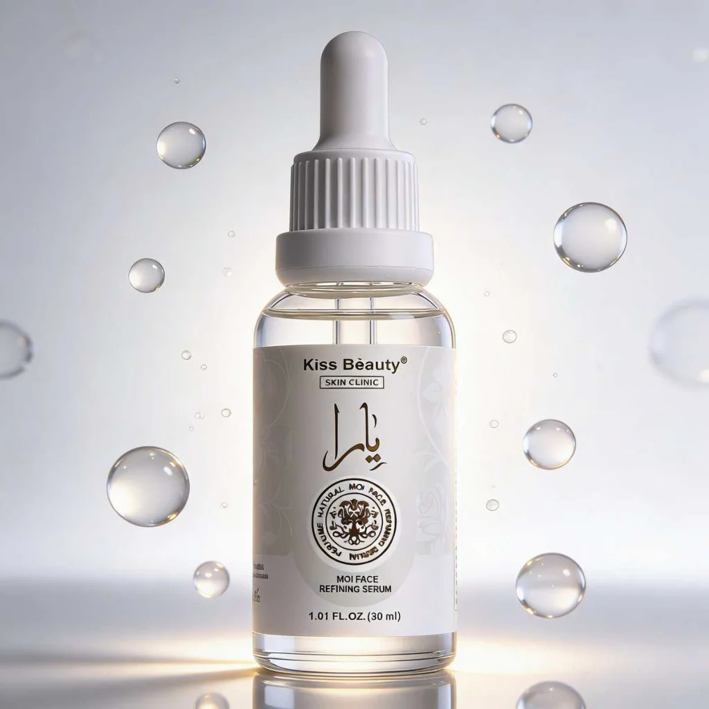 Ser de față, anti riduri, Kiss Beauty, 30 ml - imagine 2