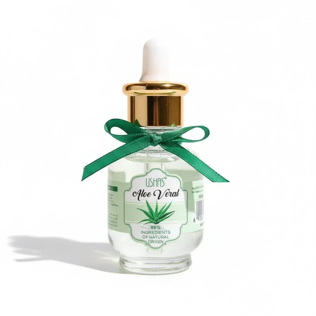 Ser de fata cu Aloe Vera, Ushas, 40 ml - imagine 2