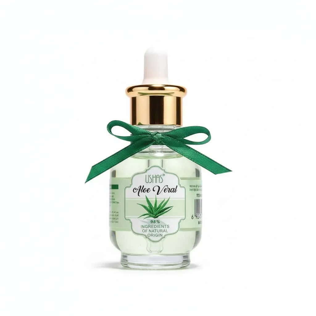 Ser de fata cu Aloe Vera, Ushas, 40 ml