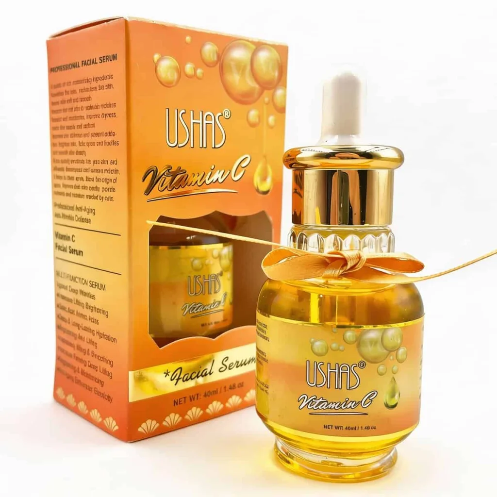 Ser de față cu Vitamina C, Ushas, 40 ml