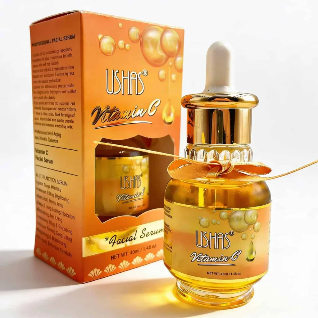 Ser de față cu Vitamina C, Ushas, 40 ml - imagine 2