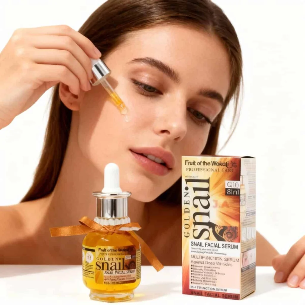 Ser de melc auriu, 40 ml - imagine 2