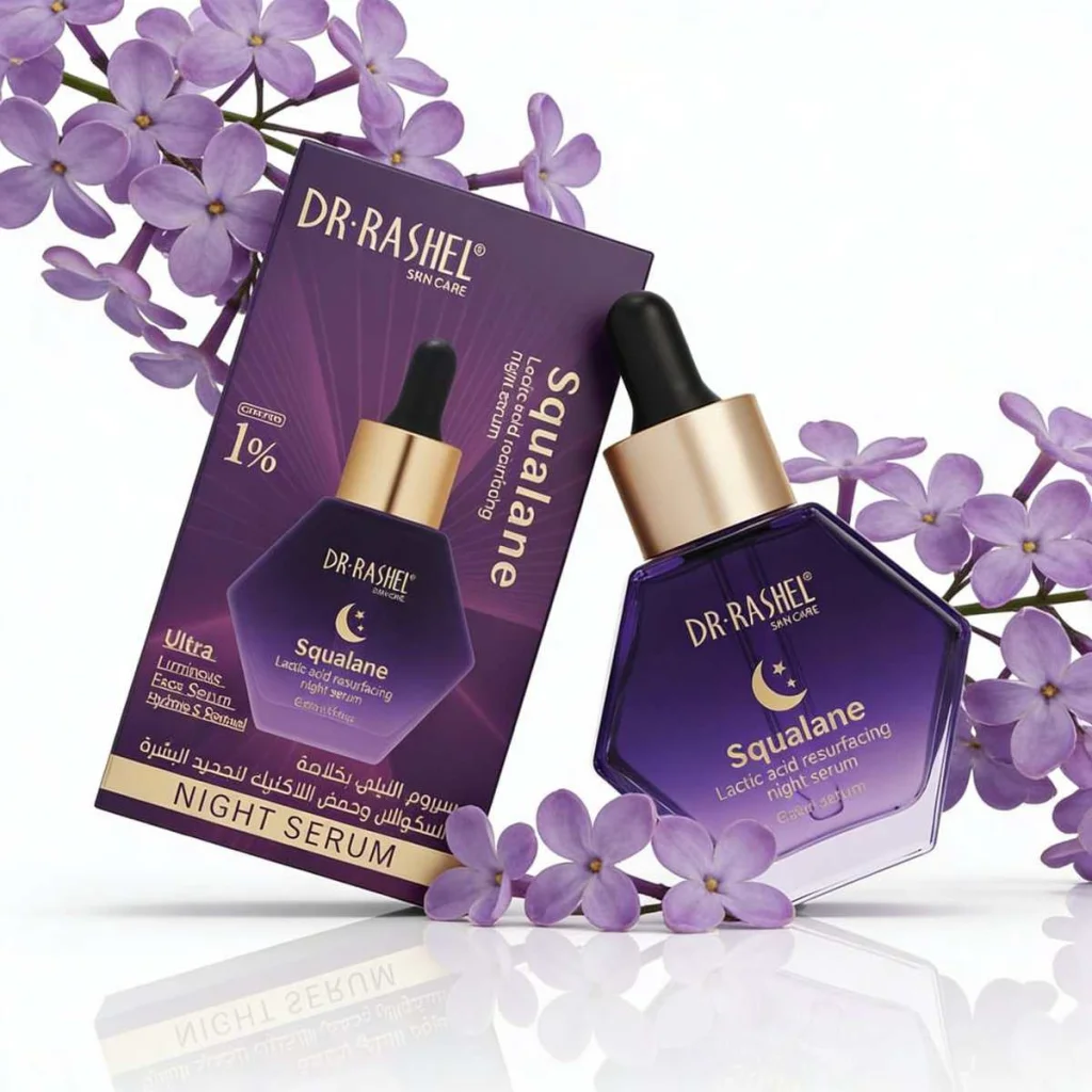 Ser de nopate cu acid lactic, Dr. Rashel, 35ml - imagine 3