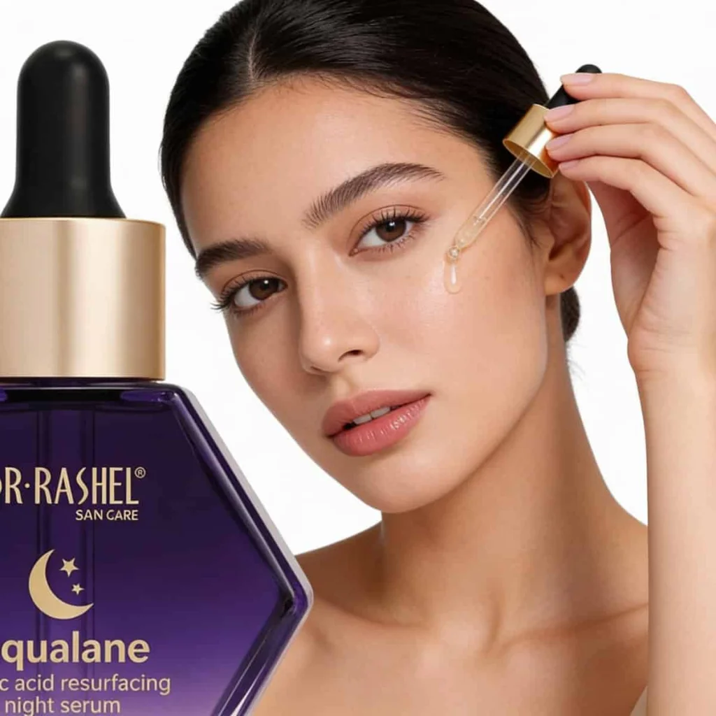 Ser de nopate cu acid lactic, Dr. Rashel, 35ml - imagine 2