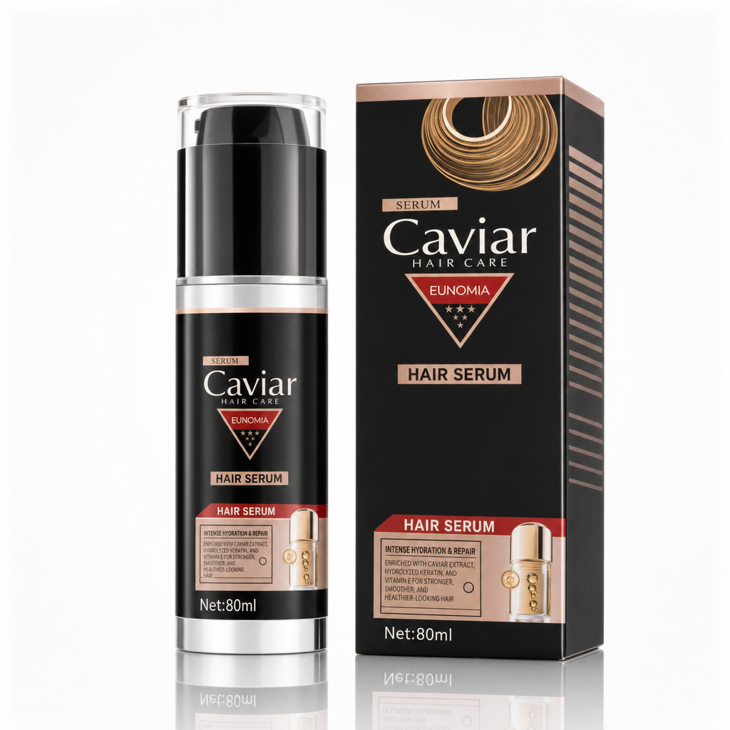 Ser de păr cu caviar, Eunomia, 80 ml - imagine 2