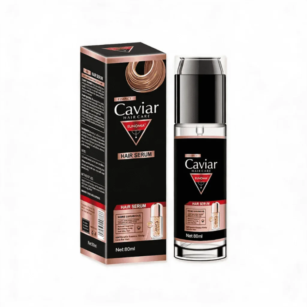 Ser de păr cu caviar, Eunomia, 80 ml