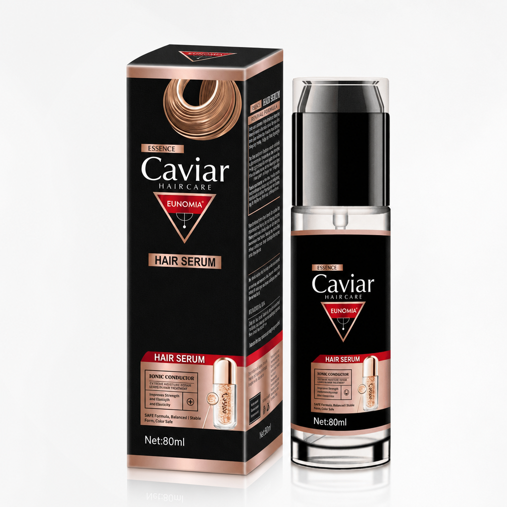 Ser de păr cu caviar, Eunomia, 80 ml - imagine 4