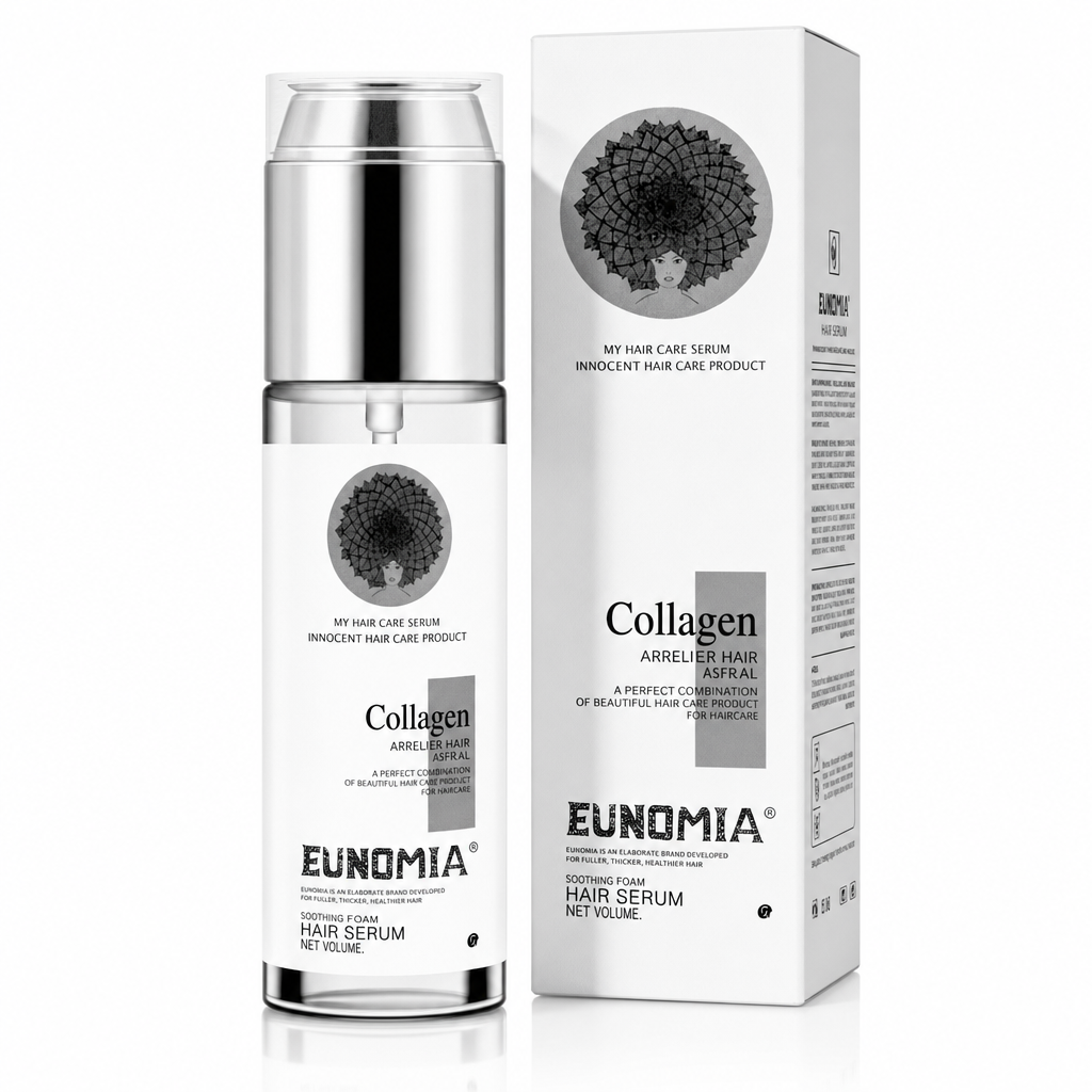 Ser de păr cu colagen, Eunomia, 80 ml