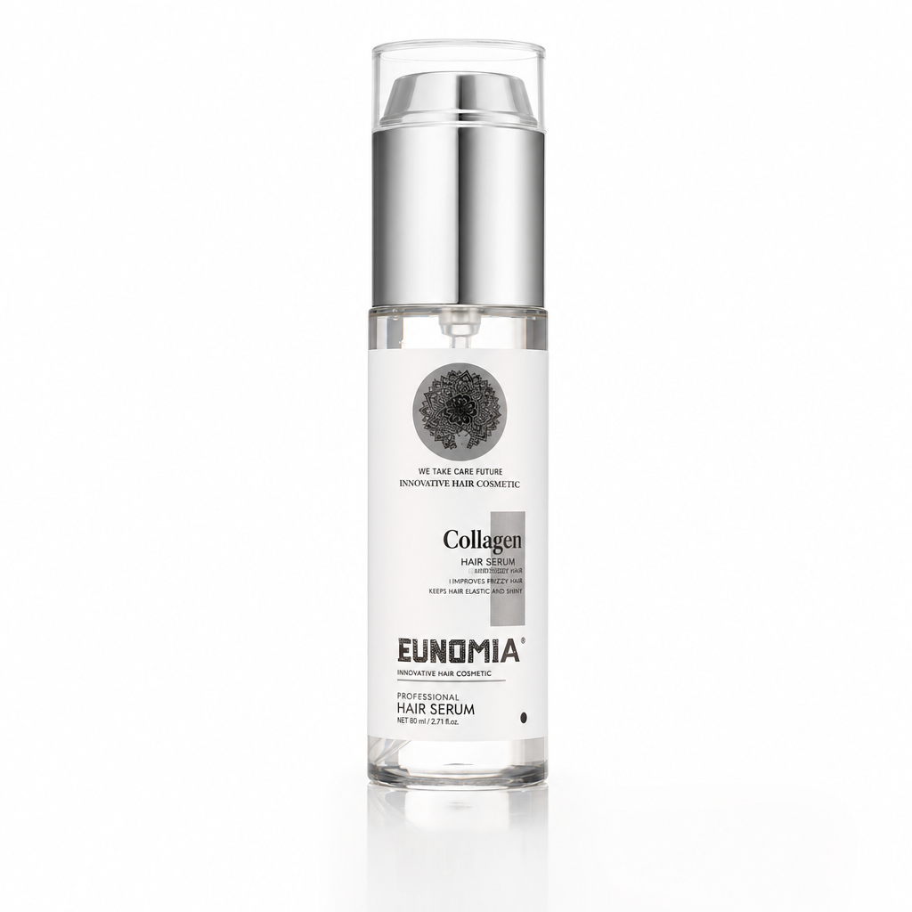 Ser de păr cu colagen, Eunomia, 80 ml - imagine 2