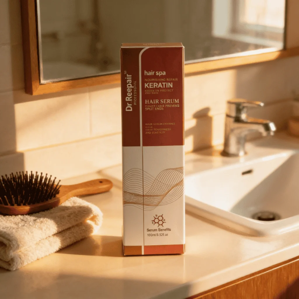 Ser de păr cu keratină, Dr. Reepair, 100 ml - imagine 3