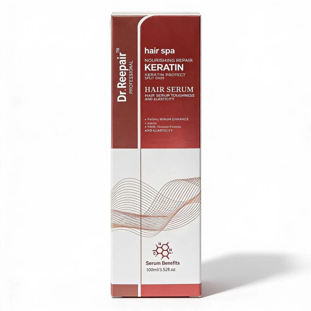 Ser de păr cu keratină, Dr. Reepair, 100 ml