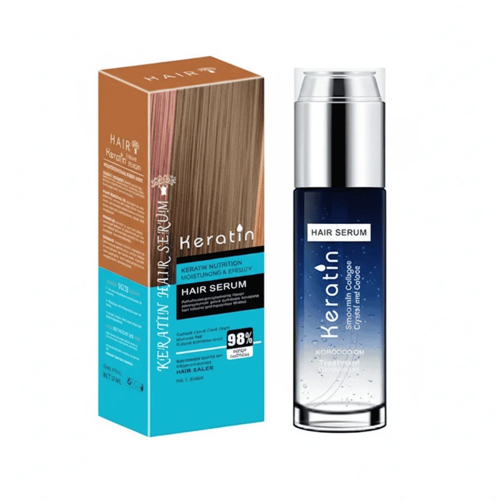 Ser de păr cu keratină, Eunomia, 80 ml