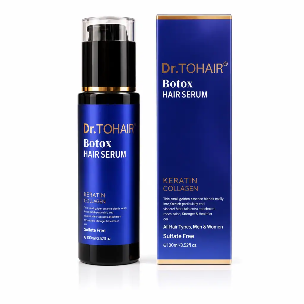 Ser de păr cu keratină și colagen, Dr.Tohair, 100 ml