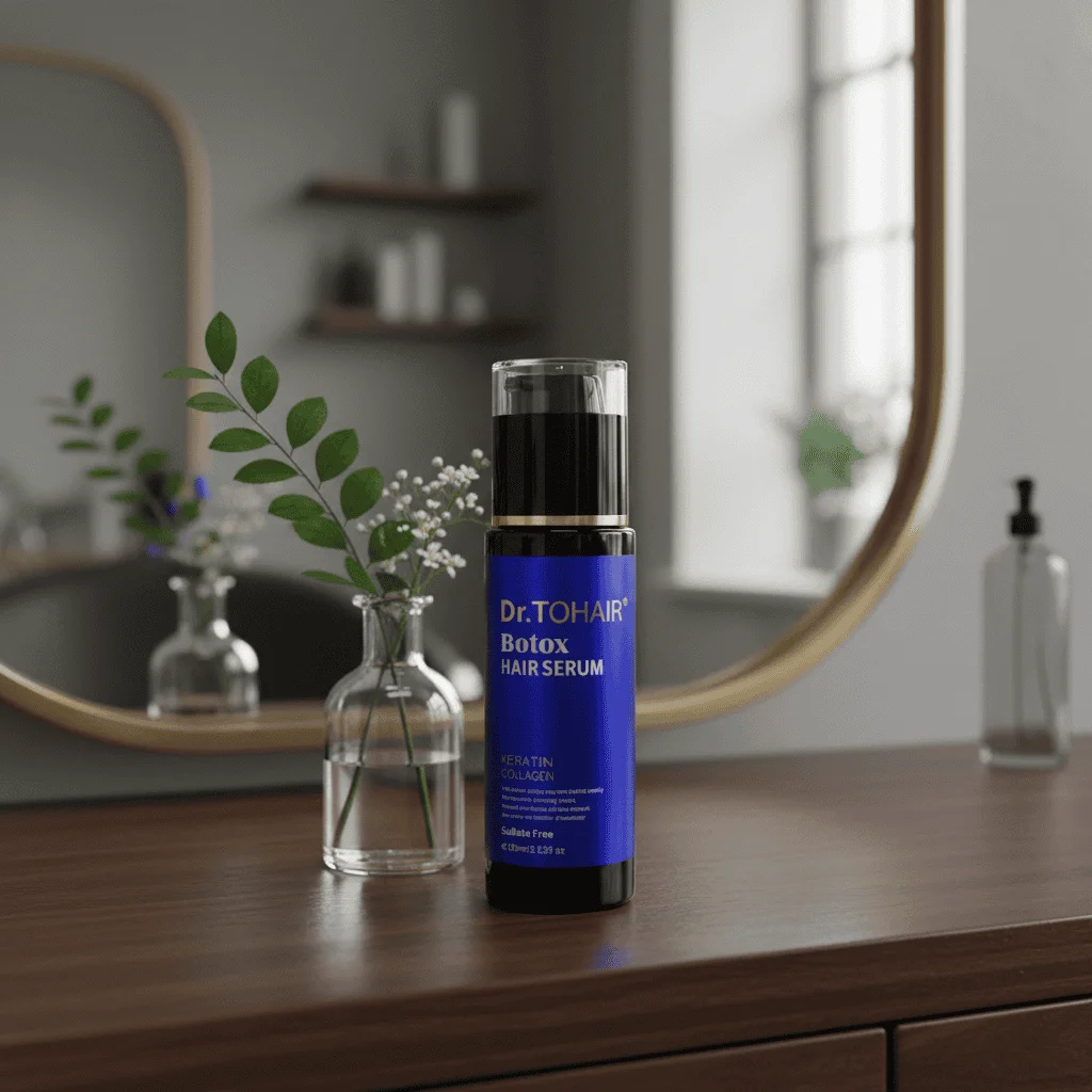 Ser de păr cu keratină și colagen, Dr.Tohair, 100 ml - imagine 2