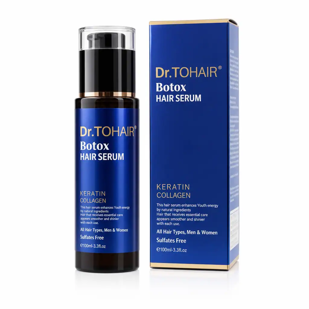 Ser de păr cu keratină și colagen, Dr.Tohair, 100 ml - imagine 3