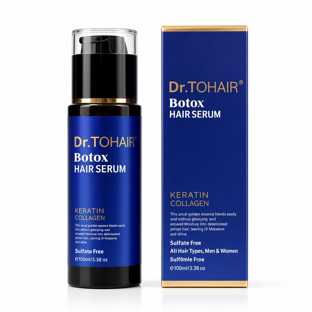 Ser de păr cu keratină și colagen, Dr.Tohair, 100 ml - imagine 4