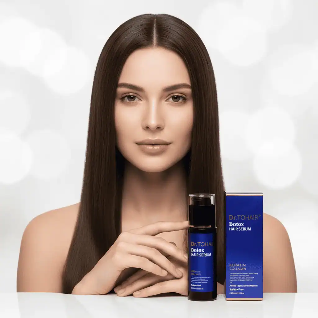 Ser de păr cu keratină și colagen, Dr.Tohair, 100 ml - imagine 5