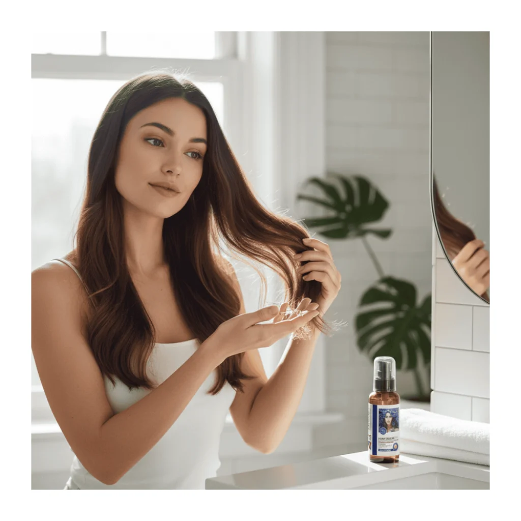 Ser de păr parfumat, Eunomia, 100 ml - imagine 4