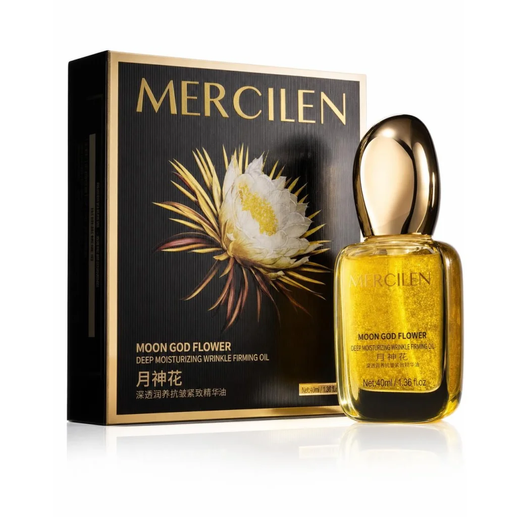 Ser facial anti îmbătrânire hidratant, Mercilen, 40 ml