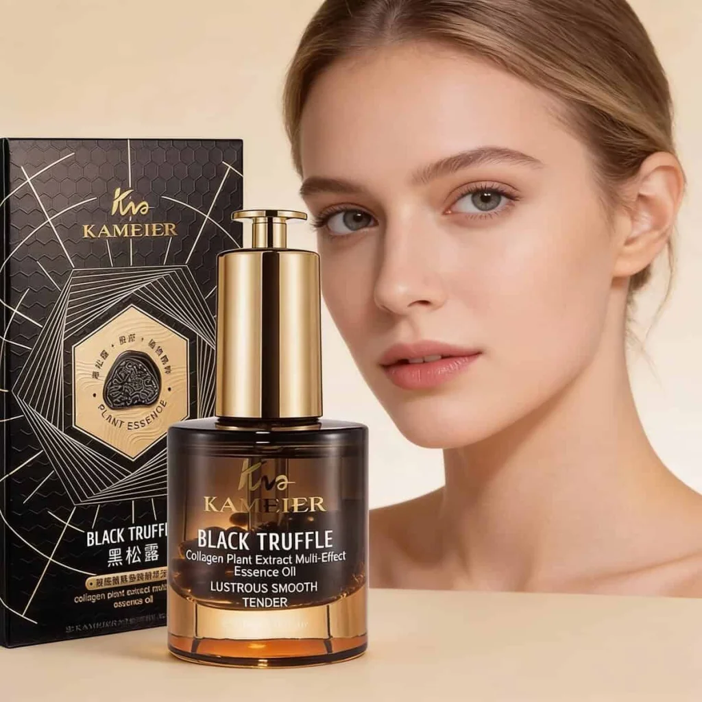 Ser facial cu extract de trufă neagră, Kameier, 30 ml - imagine 2
