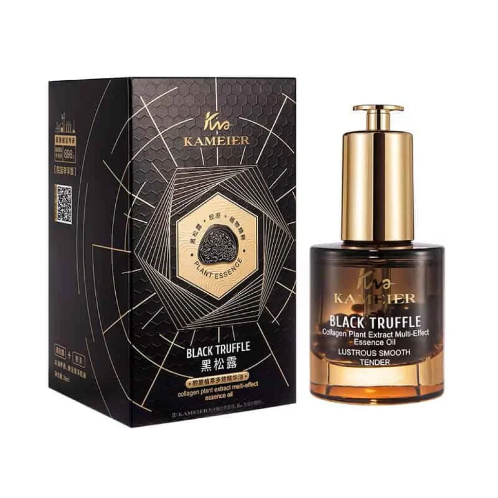 Ser facial cu extract de trufă neagră, Kameier, 30 ml