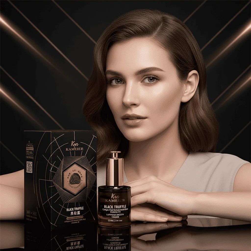 Ser facial cu extract de trufă neagră, Kameier, 30 ml - imagine 3