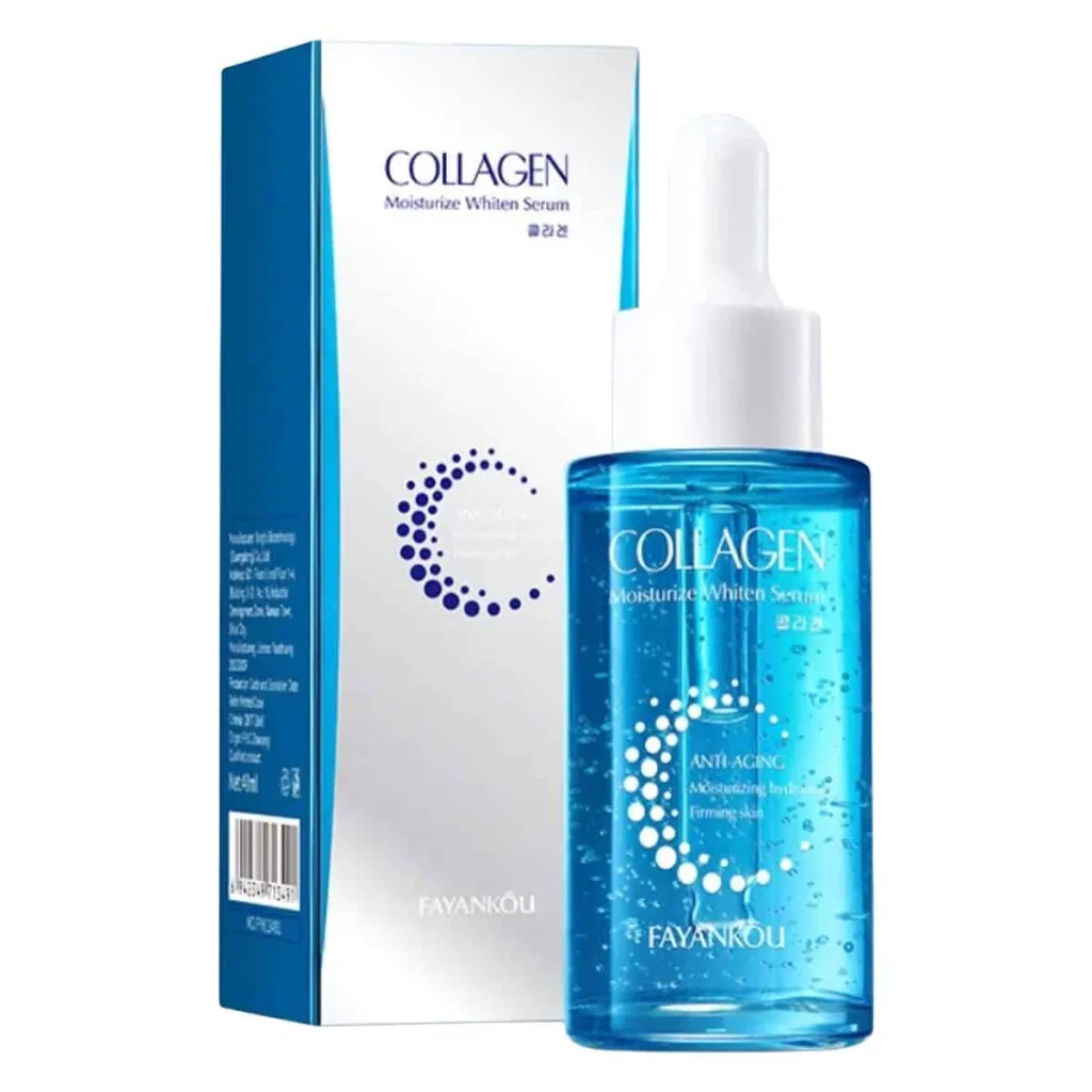 Ser facial hidratant cu colagen, Fayankou, 40 ml