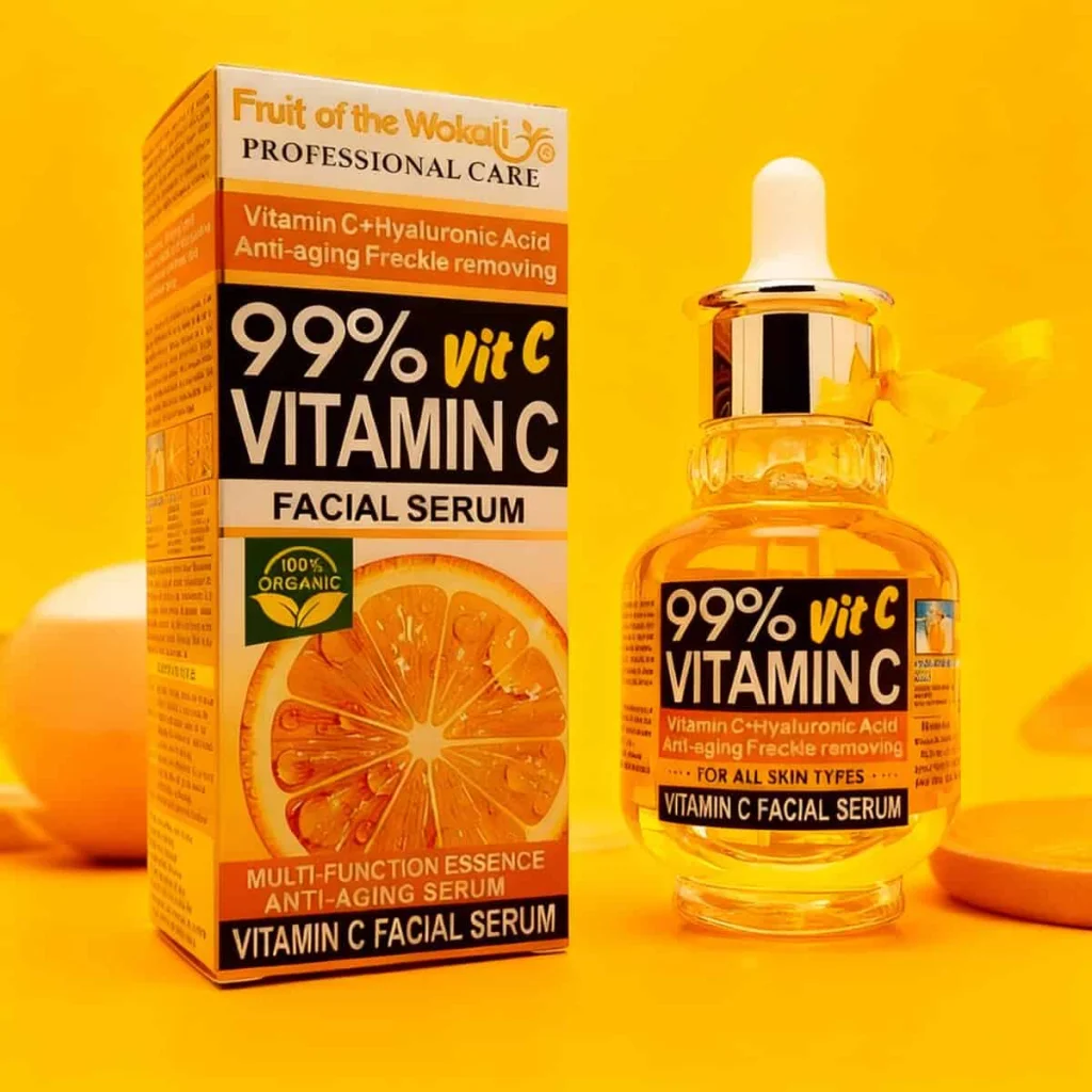Ser facial revitalizant cu extract de vitamina C, 40ml - imagine 3