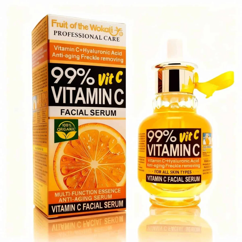 Ser facial revitalizant cu extract de vitamina C, 40ml