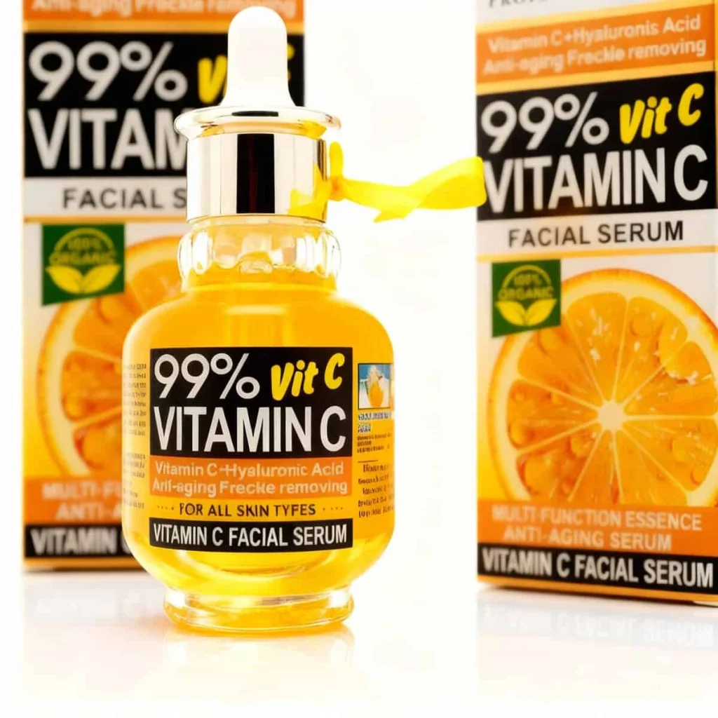Ser facial revitalizant cu extract de vitamina C, 40ml - imagine 2