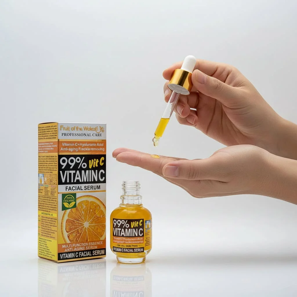 Ser facial revitalizant cu extract de vitamina C, 40ml - imagine 4