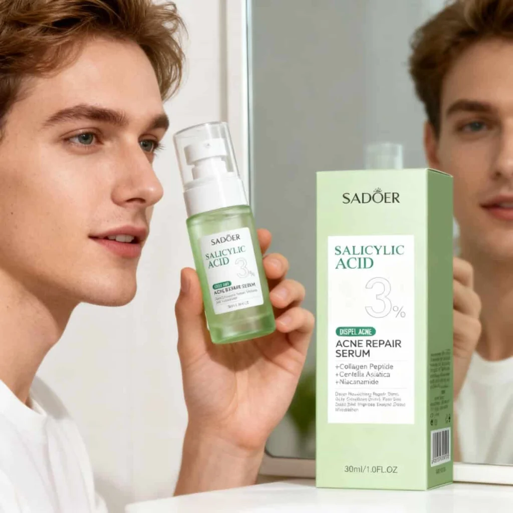 Ser pentru acnee cu 3% acid salicilic, 40 ml - imagine 4