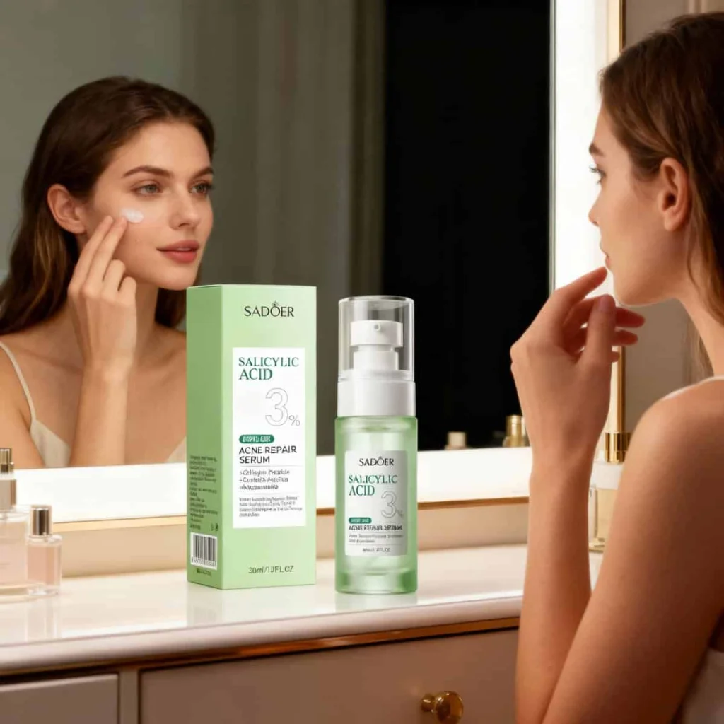 Ser pentru acnee cu 3% acid salicilic, 40 ml - imagine 3