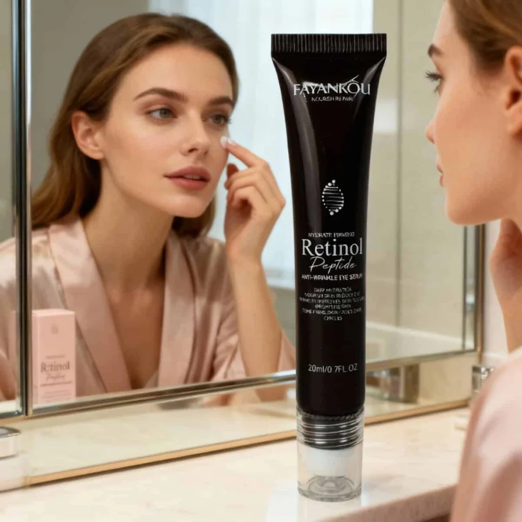Ser pentru conturul ochilor cu retinol și peptide, Fayankou, 20 ml - imagine 2