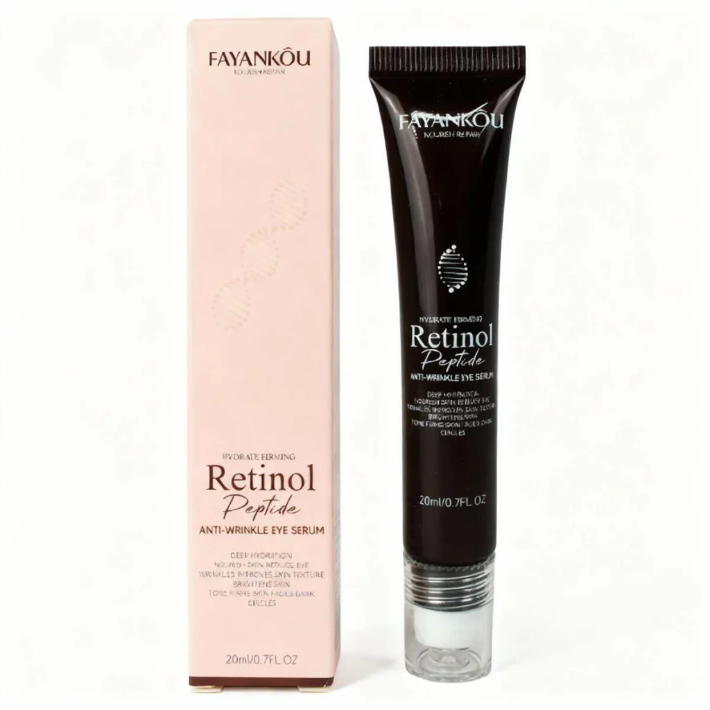 Ser pentru conturul ochilor cu retinol și peptide, Fayankou, 20 ml