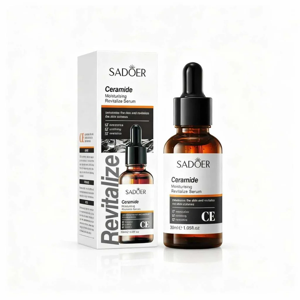Ser revitalizant cu ceramide Sadoer, 30ml