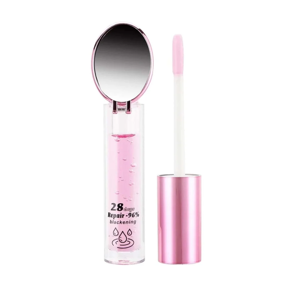 Serul lip oil, cu efect de reparare a buzelor, Kiss Beauty - imagine 3