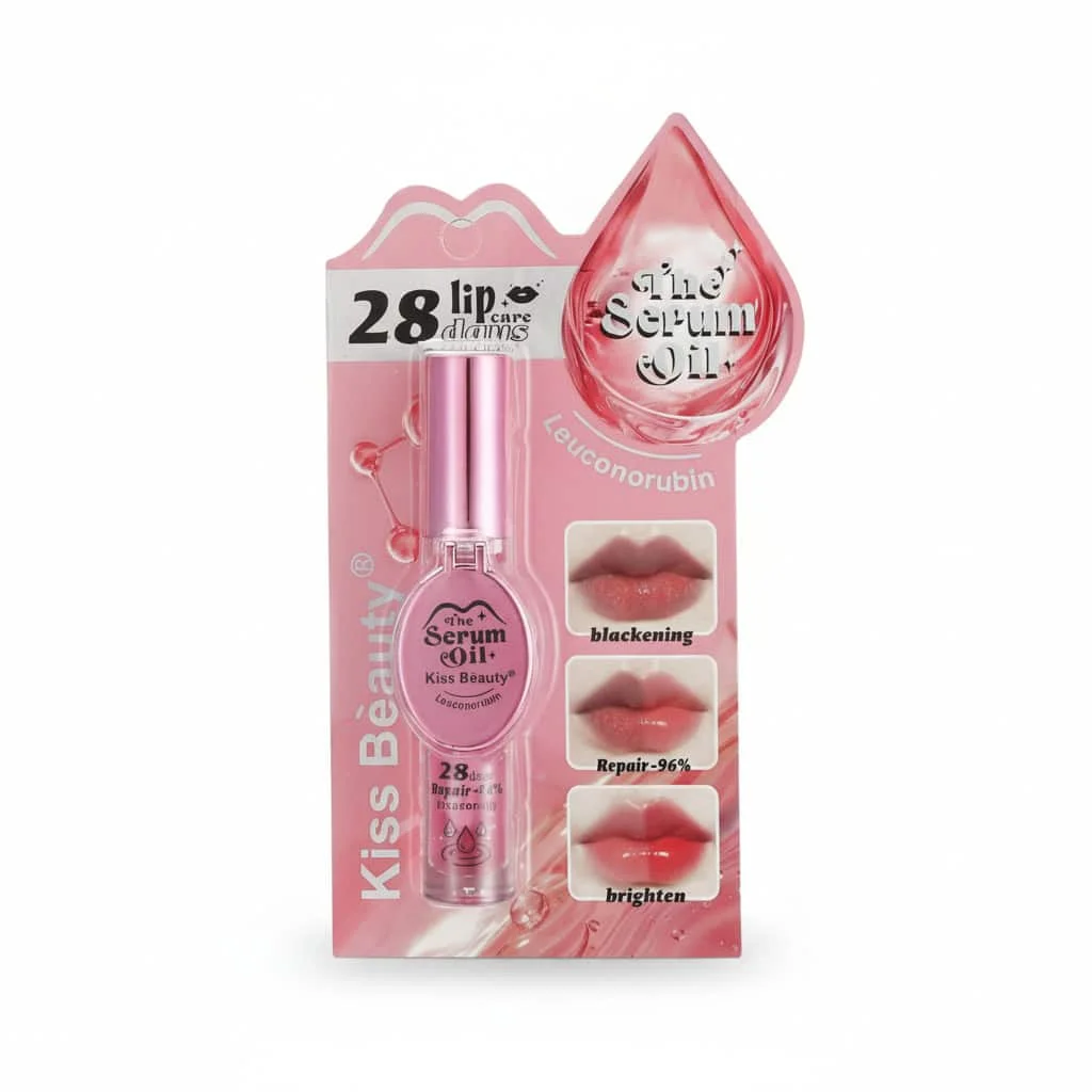 Serul lip oil, cu efect de reparare a buzelor, Kiss Beauty
