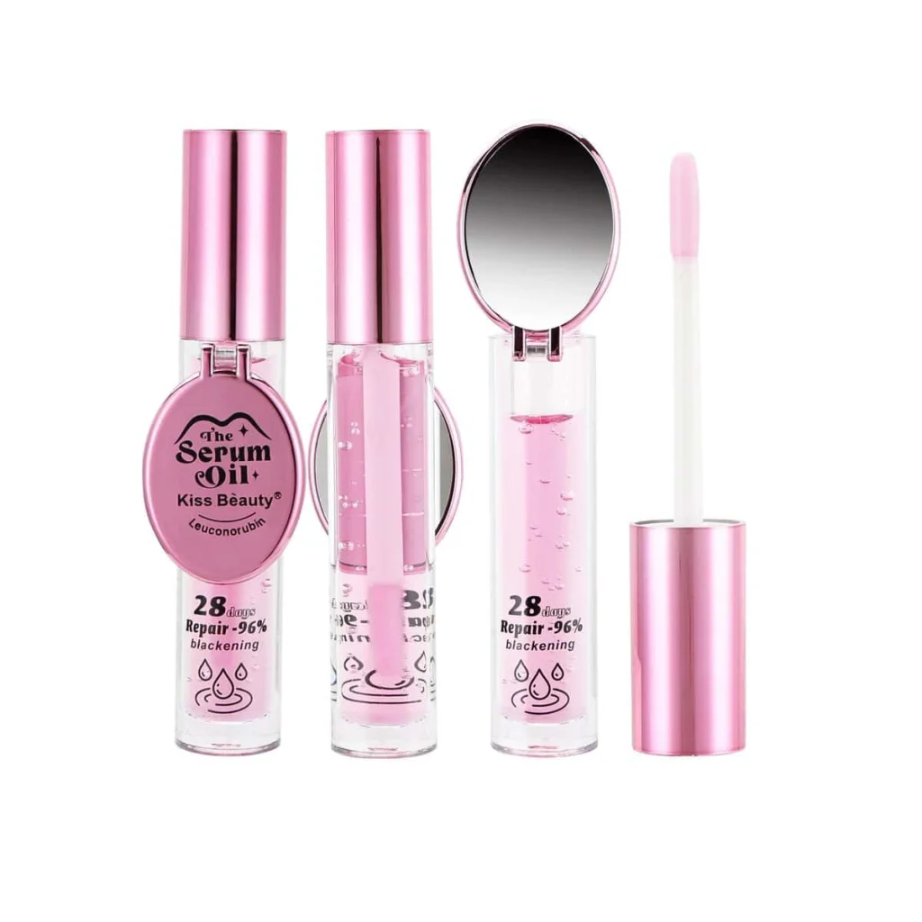 Serul lip oil, cu efect de reparare a buzelor, Kiss Beauty - imagine 2