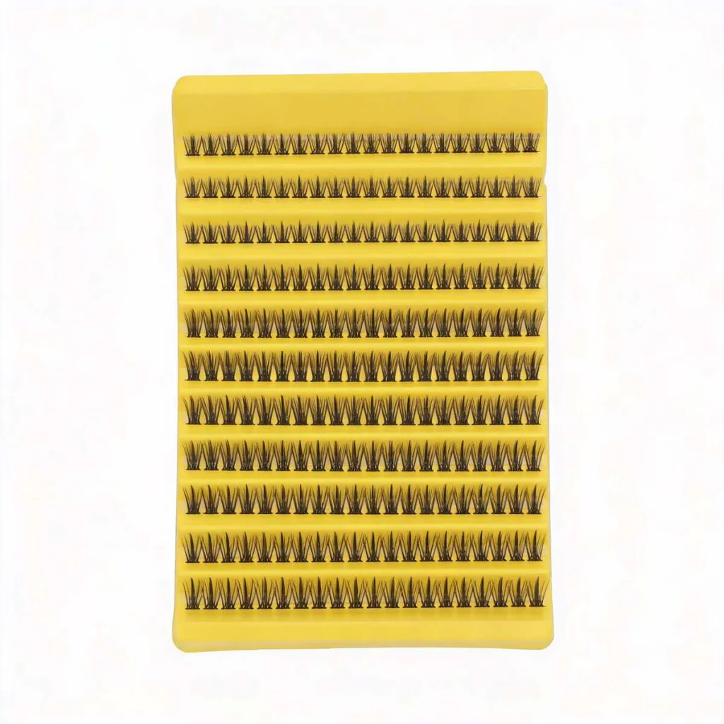 Set 200 Bucăți Gene False Volum Rusesc
