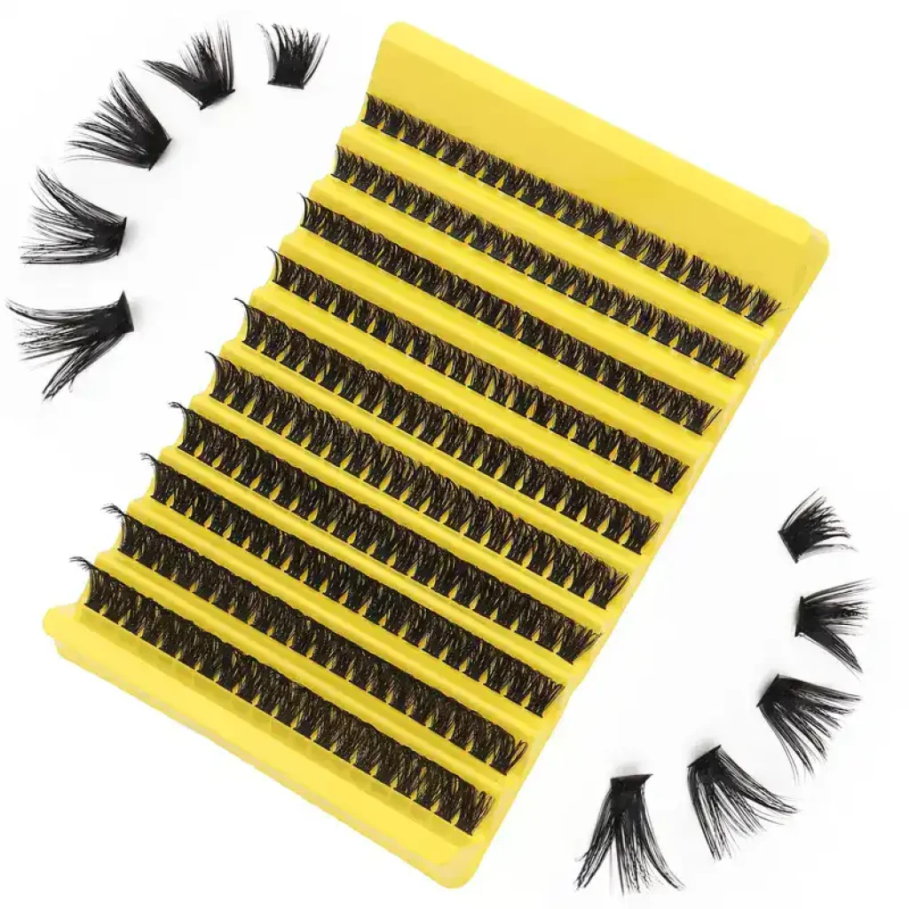 Set 200 Bucăți Gene False Volum Rusesc - imagine 4