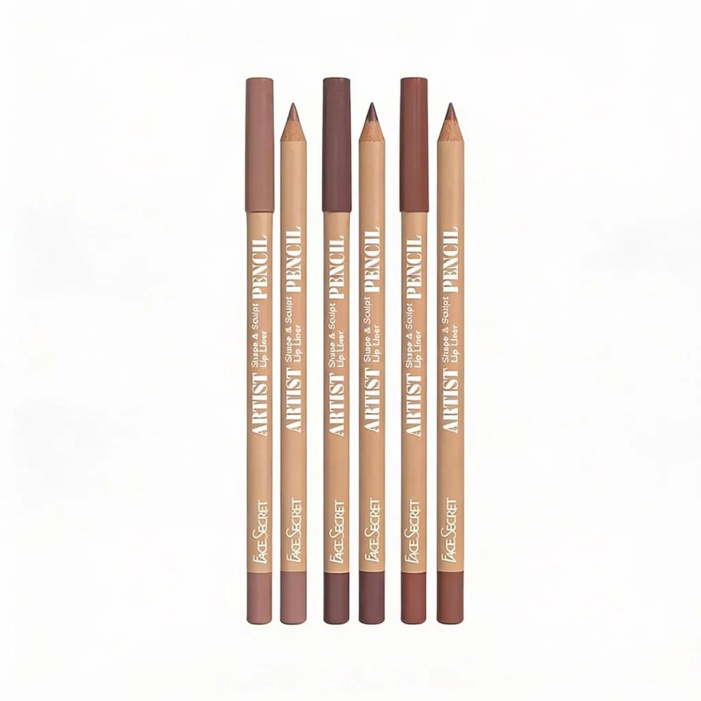 Set 6 Creioane de Buze Nude