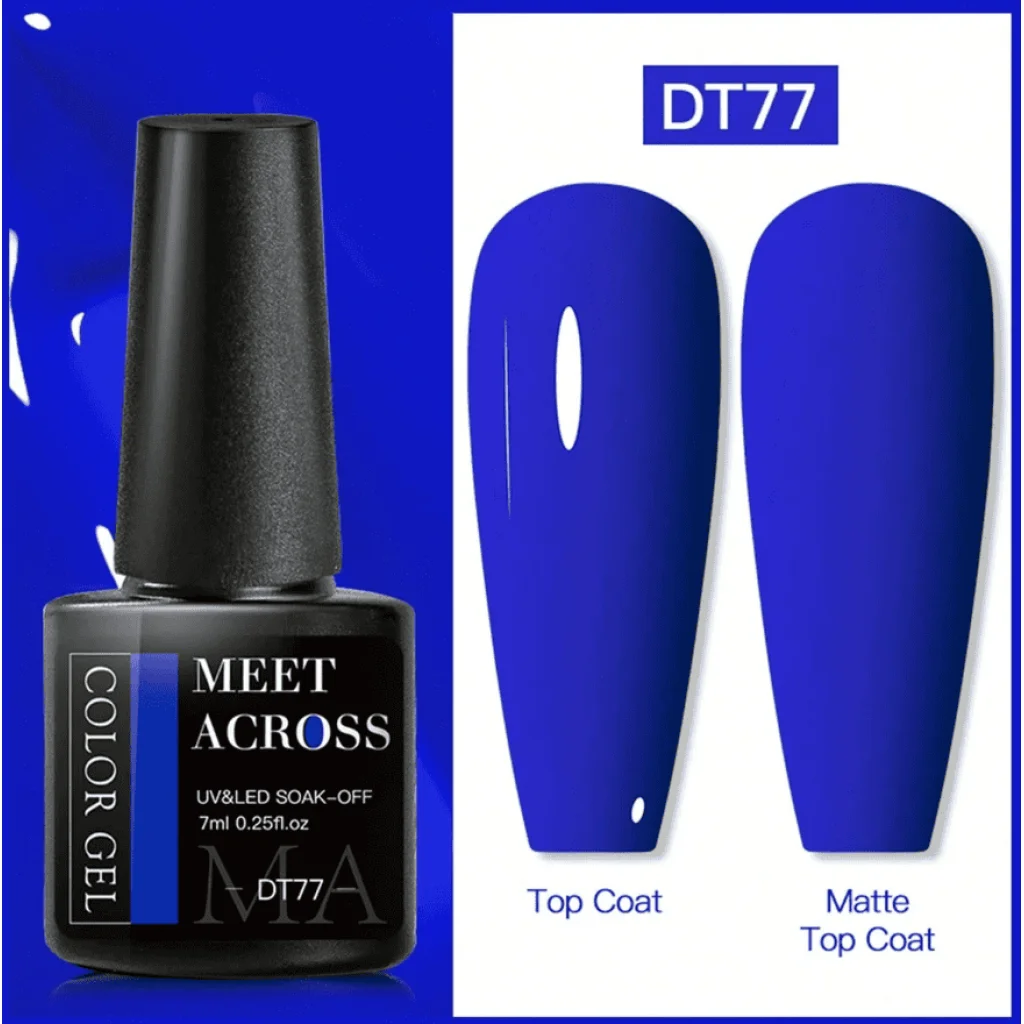 Set 6 Lacuri de Unghii cu Gel UV/LED, Colecție de Vară, 6 x 7ml - imagine 2