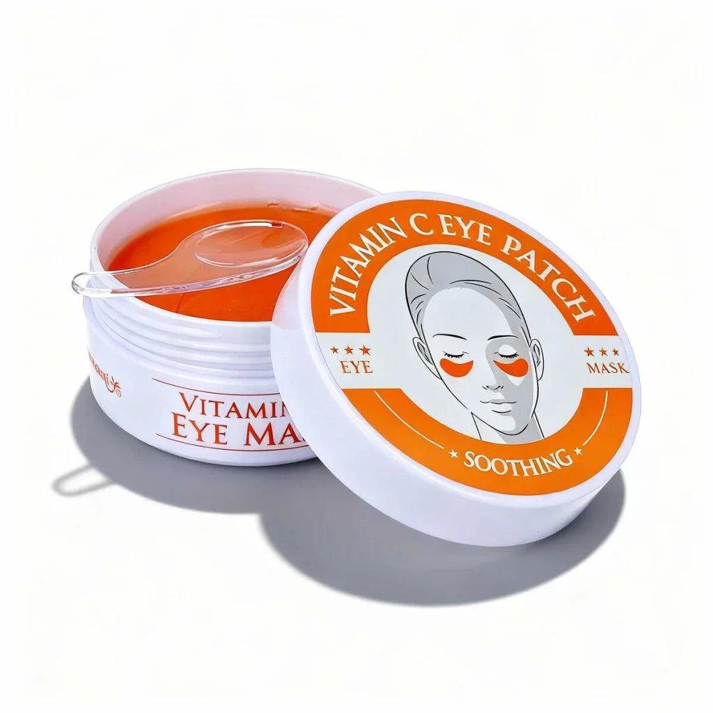Set 60 de Pach uri de ochi cu vitamina C
