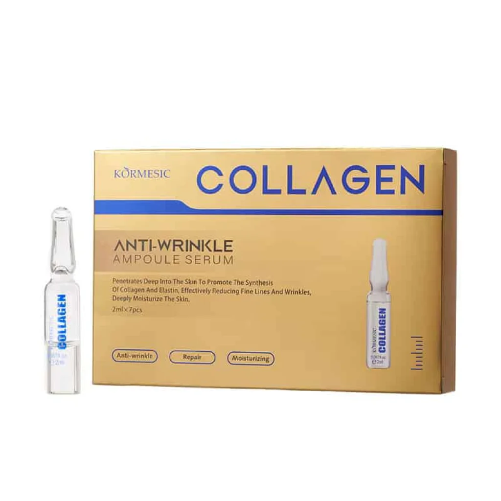 Set 7 fiole cu colagen, 14 ml