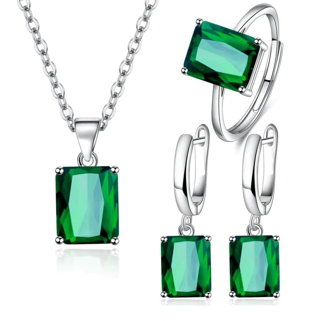 Set Bijuterii Diora, Multicolor - imagine 3