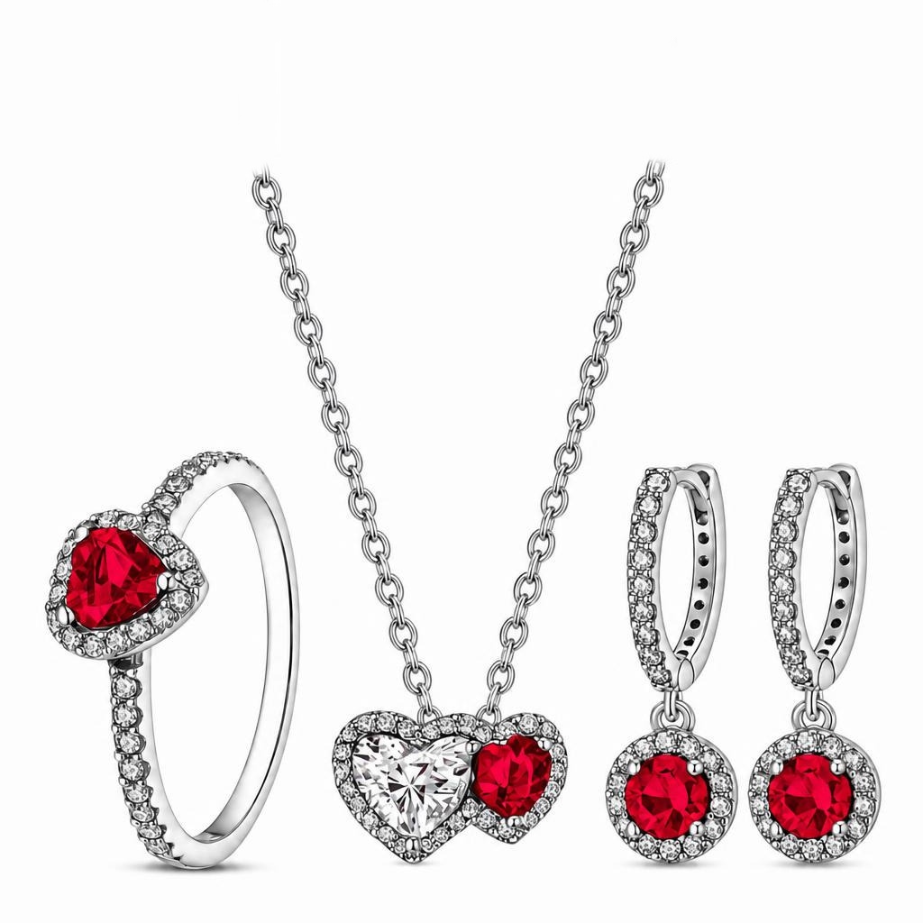 Set Bijuterii Diora model Pasiune Eternă