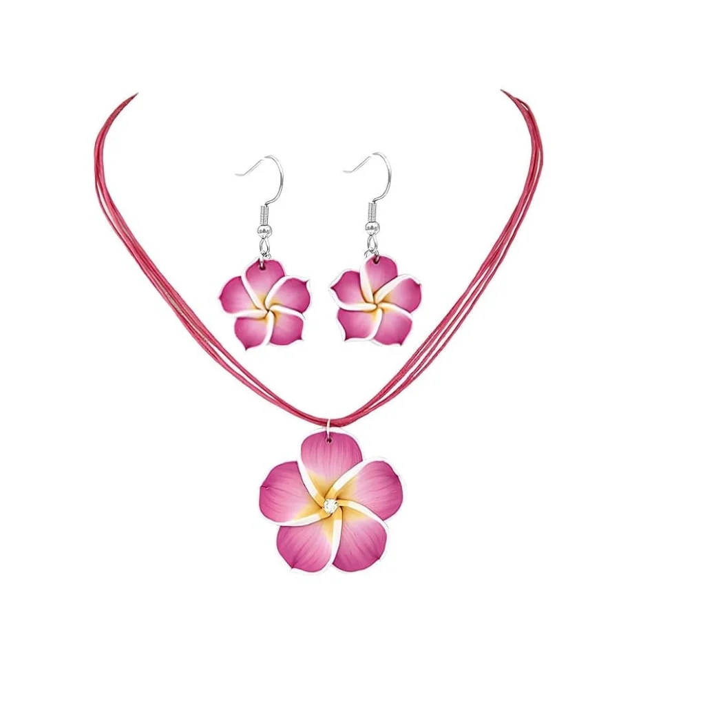 Set Bijuterii, Strălucire Florală