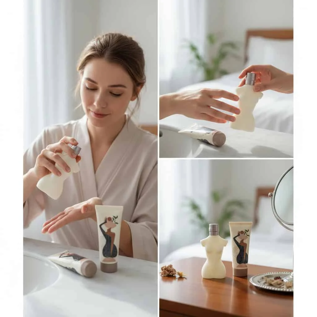 Set Cadou Curvy Body, Parfum și Loțiune, 2 piese - imagine 2